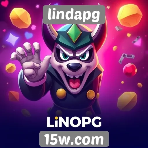 Principais jogos disponíveis na plataforma lindapg